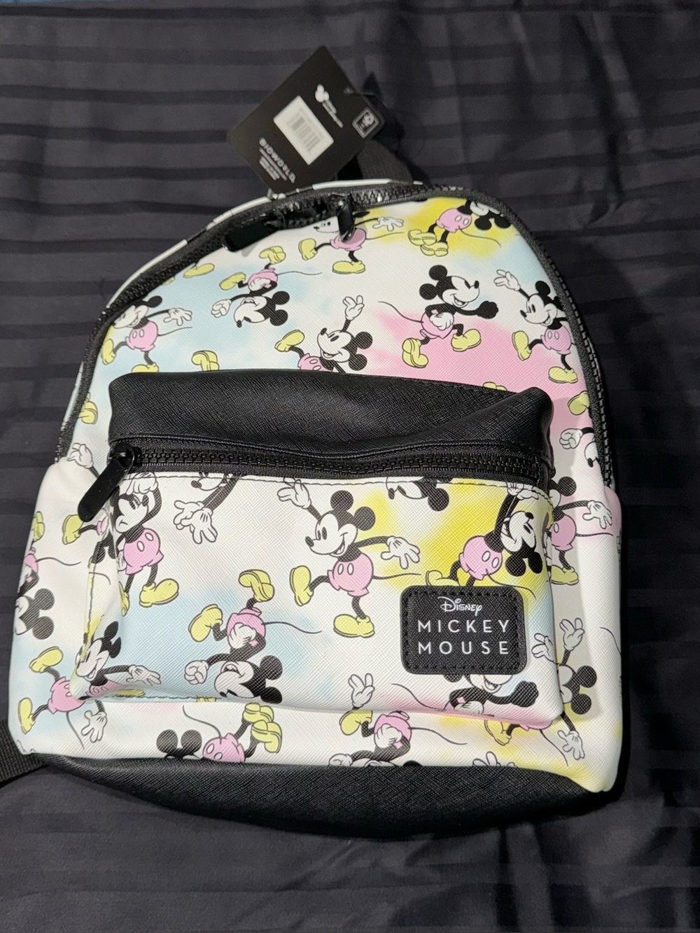 Mickey Mouse Backpack - Picture 2 of 3
